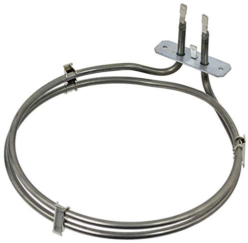 SPARES2GO Heating Element compatible with Leisure Fan Oven Cooker (1800W)