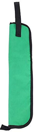Drum Case Drumsticks Bag Drumstick Case Drum Stick Bag, Drumstick Holder Drum Stick Case, Drum Zubehör, zur Aufbewahrung Hängende Tasche Drumstick Tragbar für Mallets(green)