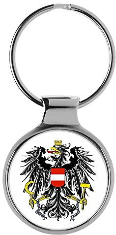KIESENBERG 3D Schlüsselanhänger Österreich Austria Wappen A-90280