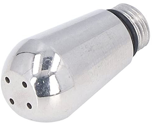 Boquillas de vapor para máquina de café, repuesto de punta de 3/4 agujeros de acero inoxidable 304 para accesorios de piezas de máquina de café EXPOBAR, espuma de leche(4 Holes)