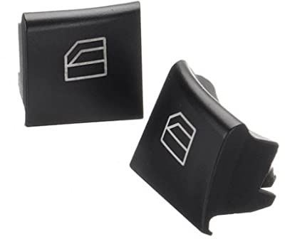 Lot de 7 cache-interrupteurs pour Mercedes Classe B W245 FFF