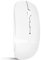 QYFP Bluetooth Mouse, Rechargeable Wireless Mouse for MacBook Pro/Air/iPad/Laptop/PC/Mac/Computer, White