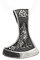 Kiss of Leather Axt Anhänger aus 925 Sterling Silber, Si.428