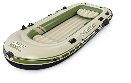 Bestway Hydro-Force Schlauchboot Komplett-Set Voyager X4 350 x 145 x 49 cm