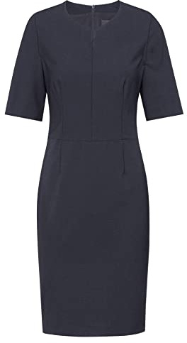 GREIFF Corporate Wear Premium Damen Kleid Regular Fit Marine Modell 1071 Größe 36