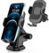 Car Phone Mount,3 in 1 Car Holder Dashboard/Windscreen/Air Vent for Samsung Galaxy S23 S24 S25 Plus Ultra A15 A53 A56 A26 A55 A54 A23 A33 A14 5G S22 S21 FE,iPhone 16e 15 16 12 13 14 11 Pro Max/SE 2022