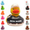 Badeente - personalisierbar (Polo Ente)
