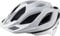KED Spiri-ii-Trend Fahrradhelm, White matt, 52-58 (M)