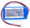 5200 mAh 3,7 V Ricaricabili Batteria al Litio 3,7 V con una batteria JST-PH JST 2.0/2P Batchage Pack Patteries per elettronica, giocattoli, illuminazione, attrezzature, altoparlante