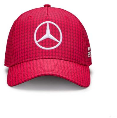 MERCEDES AMG PETRONAS Formula One Team - 2023 Lewis Hamilton Kappe - Apfelrot - Unisex - Größe: Einheitsgröße