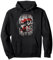 Drum and Bass DNB Neurofunk DJ Weltall Elektro Drum and Bass Pullover Hoodie