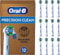 Oral-B Pro Precision Clean – ORIGINAL Aufsteckbürsten für Elektrische Zahnbürste – Zahnreinigung, Ersatzbürsten mit X-Borsten, Zahnbürstenaufsatz mit Briefkastenfähige Verpackung – Weiß, 12 Stück