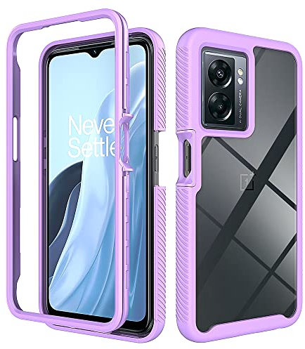 Kukoufey Schutzhülle für OnePlus Nord N300, Schutzhülle für Oppo A57 4G CPH2387 / A57s CPH2385 / A57 5G / A77 4G 5G / CPH2339 / A77 7s CPH2 473 Hülle lila