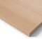 Ergotopia® Tischplatte Buche 120 cm, robuste Schreibtischplatte ideal für höhenverstellbare Schreibtische - Holzplatte gefertigt in Deutschland - 25 mm Bürotischplatte
