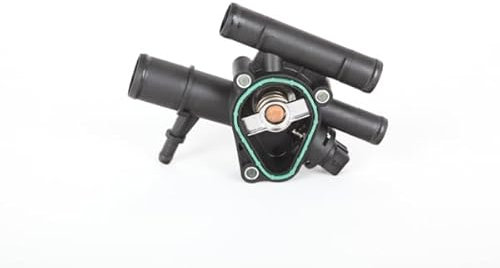 Continental 28.0200-4050.2 Thermostat Kühlmittel Kühlwasserthermostat mit Gehäuse mit Dichtung mit Sensor 89°C Kompatibel mit OPEL Vivaro A Kastenwagen X83 11060AW300 4404305 8200074346