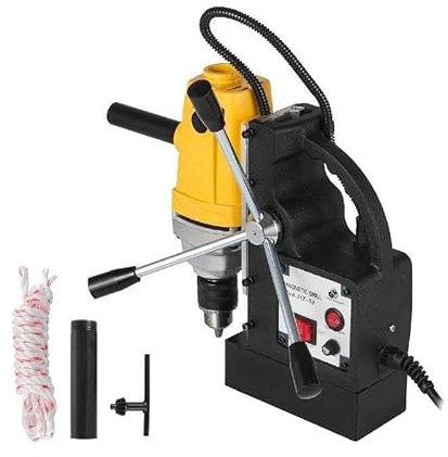 MD13 perceuse magnétique 8500N aimant Force table 750W multifonctionnel électrique Portable banc noyau perceuse