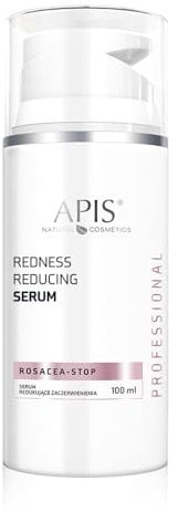Apis ROSACEA-STOP Gesichtsserum - 100 ml - mit beruhigenden Wirkstoffen reduziert Rötungen, lindert Entzündungen, verringert Hautreaktivität