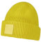 Elbsand Damen Beanie ESNora Strickmütze mit Logopatch 10012 00 Sulphur (266)