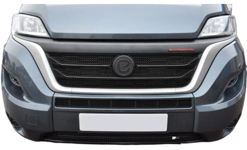 Zunsport Kompatibel mit FIAT Ducato 2023 – vorderer Grillsatz, schwarz (2023 -)
