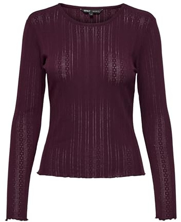 ONLY Onlcarlotta L/S Top Noos JRS