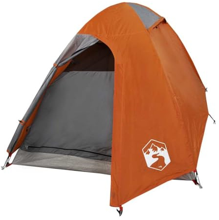 vidaXL Campingzelt Kuppelzelt Familienzelt Trekkingzelt Wurfzelt Wasserdicht