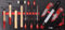 Mephisto Werkzeugeinlage Werkzeug Set Pro Line Werkstattwageneinlage inklusive Chrom-Vanadium Werkzeug Hammer, Feilen, Lampe in Soft Inlay in Carbonoptik