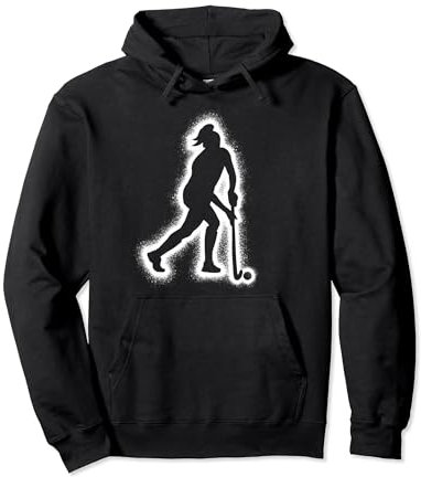 Feldhockey Hockey Mädchen Damen Hockeyspieler Pullover Hoodie