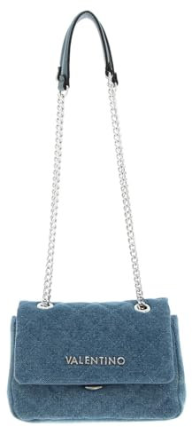 Valentino Damen Ocarina Denim Tasche, Jeansblau