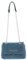 Valentino Damen Ocarina Denim Tasche, Jeansblau