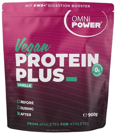 Omni Power Protein Shake Vanille Pulver 900 g
