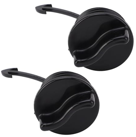 Bouchon de Vidange de Bateau Rapide, 2 Pièces Bouchon de Vidange en Plastique de Bateau 292002024 Remplacement pour GTR GTS GTX LTD RXT 900 Wake 155