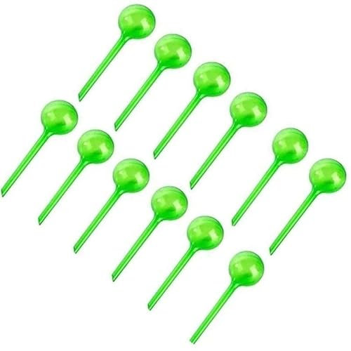 Globes d'Arrosage pour Plantes Distributeur d'eau automatique for plantes, 12 pièces, boule en plastique à arrosage automatique, for fleurs d'intérieur et d'extérieur, canettes d'eau, pot de fleurs, d