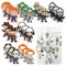 Halloween albero profumato auto divertente – 24 pezzi decorazioni personalizzate in legno, film horror, personaggi dei cartoni animati per interni/decorazione da tavolo (8 design), specchio