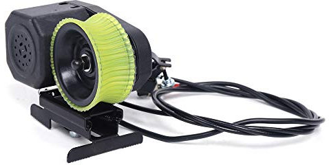 AUYART 250W Booster Heckmotor Fahrradverstärker,Mountainbike Alu Elektroroller Fahrradzubehör,Fahrrad-Booster Fahrradbeschleuniger für 24V-48V Lithium Batterien