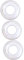 VICASKY 3st Transparenter Schwimmring Aufblasbares Schwimmbad Für Kinder Sommerspielzeug Für Babys Tragbares Spielzeug Schlauch Outdoor-spielsets Sommerschmuck Schwimmer Trinken