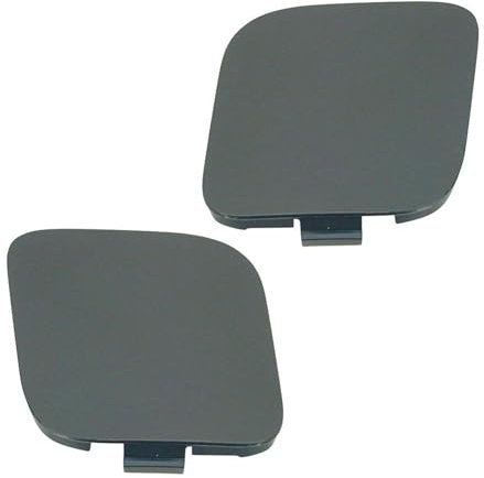 EUQIXMR Autos Stoßstange Abschleppkappe Für Toyota Für Auris E180 2016 2017 2018 Auto Vorne Links Rechts Stoßstange Anhängerkupplung Abdeckkappe 52128-02919 52127-02927