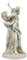 Vergewaltigung der Proserpina Persephone Guss Marmor Statue Skulptur Museum Kopie Grau Patina