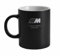 BMW Tasse 300ml Kaffeebecher Becher M Perfomance groß Porzellan Schwarz Limited