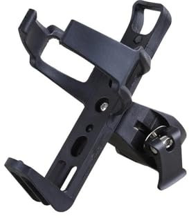 Porte-gobelet pour Moto, Porte-Bouteille pour Vélo, Bouteille d'eau, Café, Support À Clip, Porte-gobelet pour Vélo De Route Coupe(Noir)