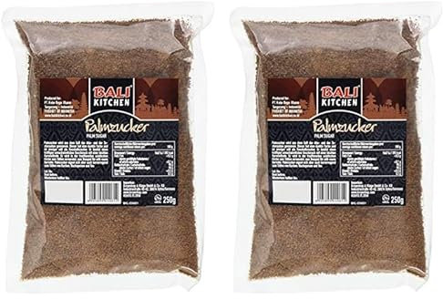 Bali Kitchen Palmzucker, Puler (1 x 250 g) (Packung mit 2)