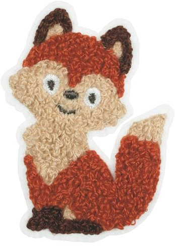 Prym 923235 Applikation Fuchs, braun