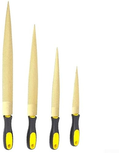 Holzfeilen-Set, verschiedene Größen, für Holzbearbeitung und Basteln, perfekt zum Formen und Polieren (20,3 cm)