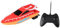 BESPORTBLE 1Ensemble Bateau Télécommandé Électrique Haute Vitesse pour Course Aquatique pour Piscine Design Robuste