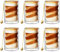 Juego de 6 Cristal Vidrio de Doble Pared, 375ml Vasos de Doble Transparente con 6 Cucharillas, Tazas de Vidrio Borosilicato, Tazas de Cristal de Cappuccino, Vasos de Doble para Té Café Leche Latte