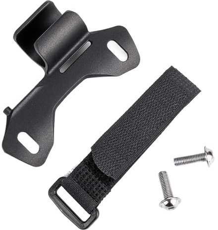 Clip para Bomba de Aire de Bicicleta – Soporte Resistente para Inflador de Bicicletas, Soporte Ajustable para Bomba para y Bicicletas de Carretera | Solución de Fijación Ligera y Confiable para