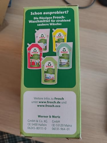Frosch Aloe Vera Sensitiv-Waschpulver (1.45 kg)