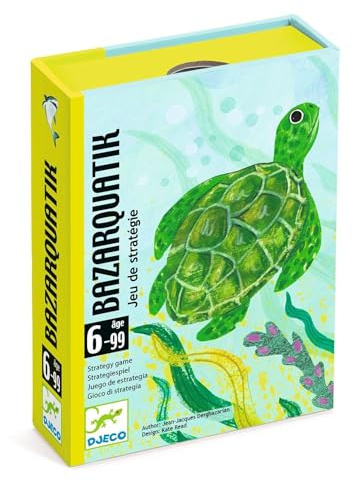 Djeco Kartenspiel Bazarquatik - buntes Kinderspiel Karten