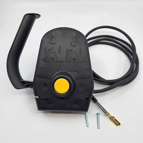 Interrupteur contacteur démarrage à levier pour tondeuse électrique 10A 202P613