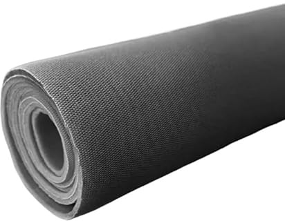 Headliner Fabric,Van Carpet Lining Car Roof Fabric Self Adhesive Sponge Interior Modification Design Diy Sewing Material Cloth(Gray adhesive)