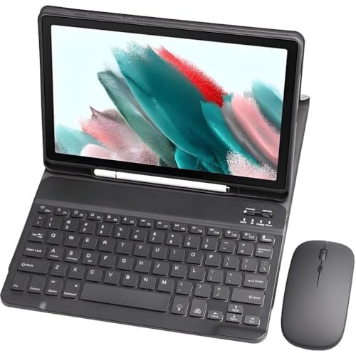 TSATAULE Teclado para Samsung Galaxy Tab A8 10.5 2022, Funda Teclado Español Ñ Bluetooth Desmontable paraTab A8 10.5 (SM-X200/X205/X207)